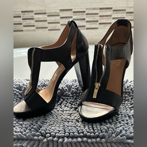 Franco Sarto chunky heels